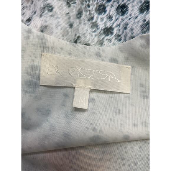 Di Petsa 'Sea Foam' Blue Crop Top Size M - NWT - Picture 4 of 5